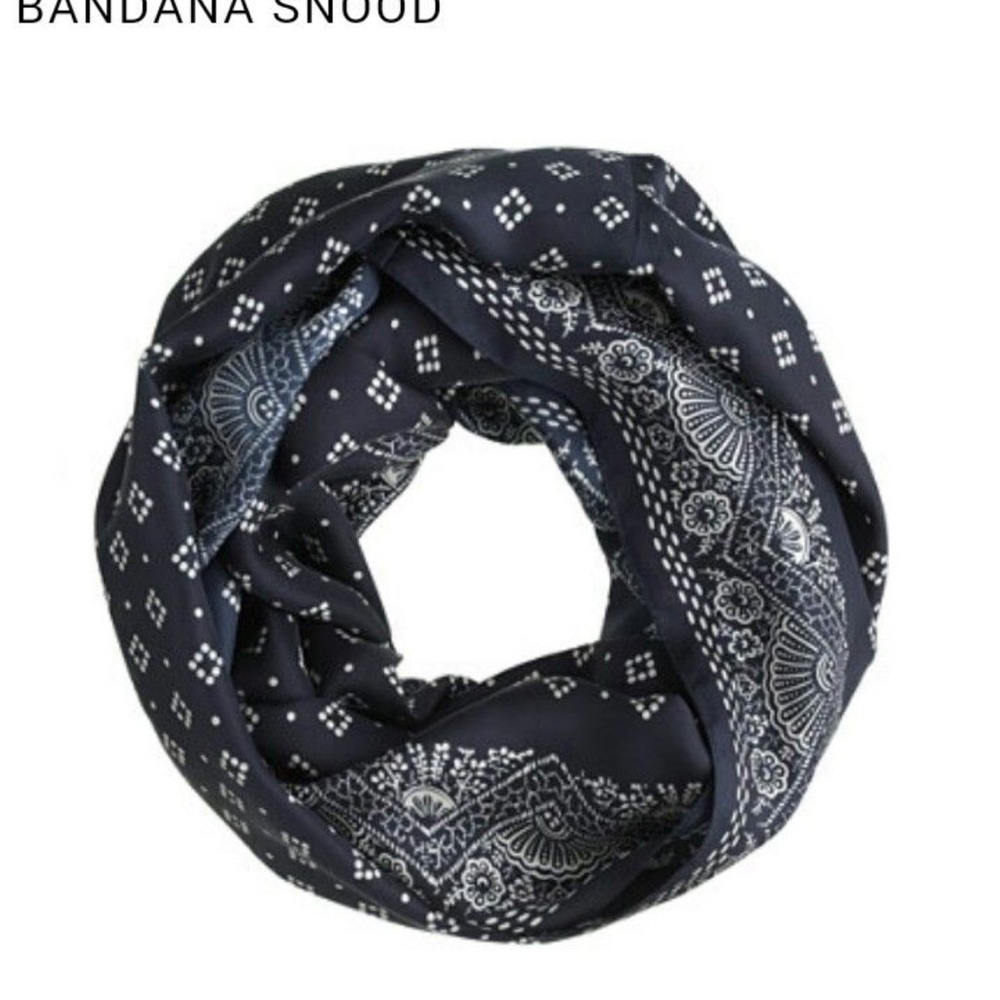 J.Crew Silk Bandana Snood